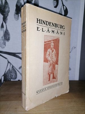 Hindenburg - Elämäni - 1.p.1920