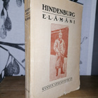 Hindenburg - Elämäni - 1.p.1920 - pikkukuva 1