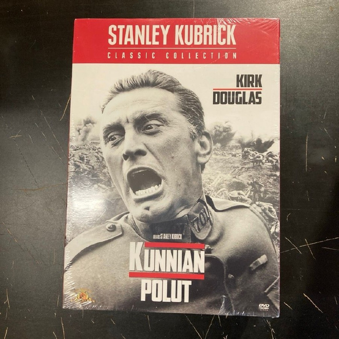 Kunnian polut DVD (UUSI)