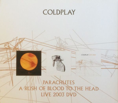 Coldplay – Parachutes / A Rush Of Blood To The Head / Live