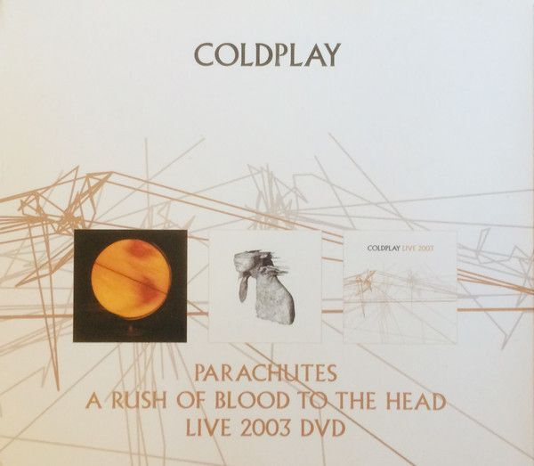  Coldplay – Parachutes / A Rush Of Blood To The Head / Live
