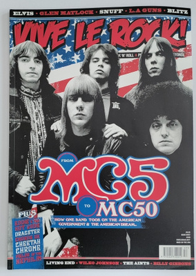 Vive Le Rock lehti #57 - MC5