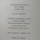 John Steinbeck - Eedenistä itään 1-2 (sid.) - pikkukuva 2