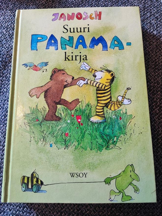 Suuri Panamakirja Janosch