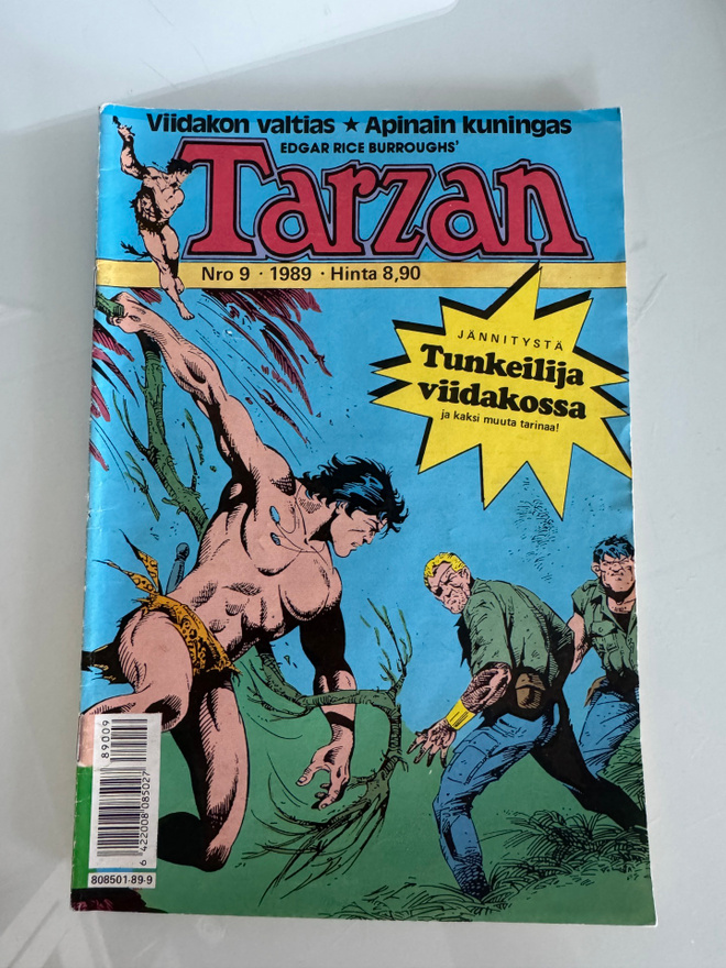 Tarzan 9/1989