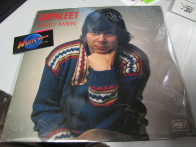EERO AVEN - SIRPALEET- 1978 PAINOS EX-/EX LP