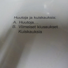 PÄÄT - HUUTOJA JA KUISKAUKSIA FIN - 82 7" M-/EX+ - pikkukuva 2