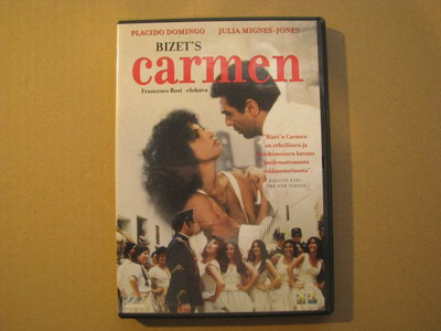 BIZET'S CARMEN ( Placido Domingo )