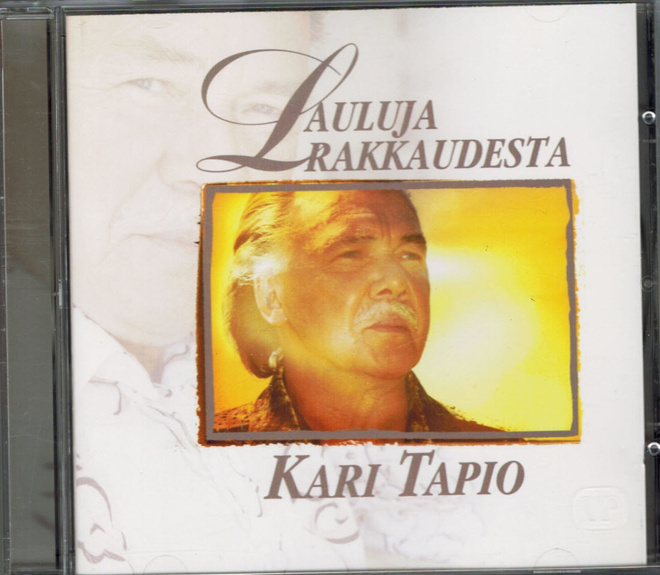 CD Kari Tapio - Lauluja Rakkaudesta