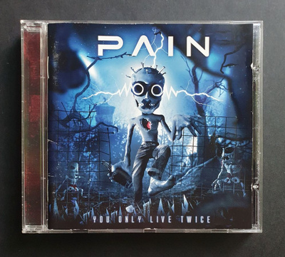 Pain - You Only Live Twice CD (2011)