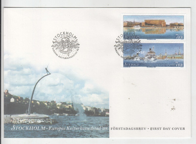 Ruotsi  FDC 1998 Stukholma