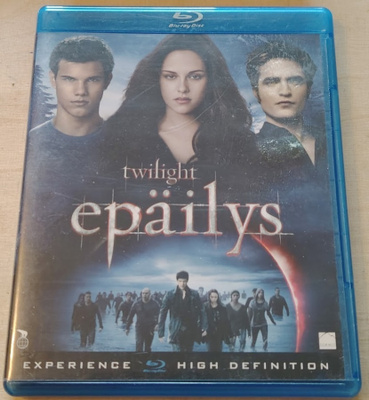Twilight - Epäilys