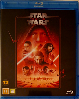 STAR WARS: THE LAST JEDI BLU-RAY (2 DISC)