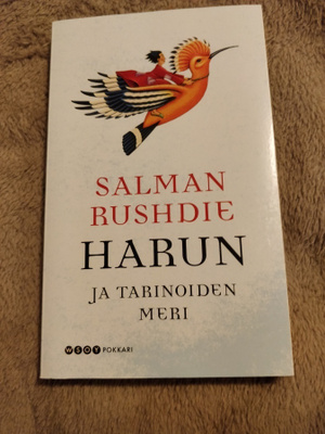 POKKARI Harum ja tarinoiden meri SALMAN BUSHDIE