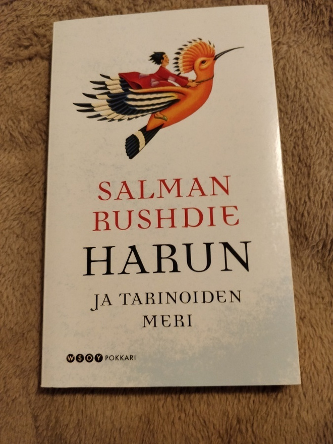 POKKARI Harum ja tarinoiden meri SALMAN BUSHDIE