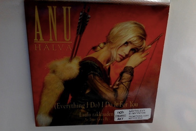 ANU HÄLVÄ :: (Everything I Do) I Do It For You :: CDS 1996 !