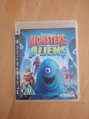 Monsters vs. Aliens / PS3