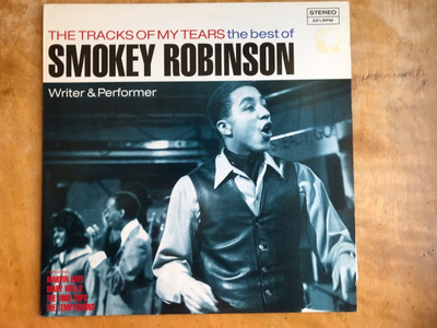 Smokey Robinson  Tracks of My Tears: The Best of