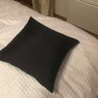 Casa Stockmann musta silkki koristetyynynpäällinen - pikkukuva 2