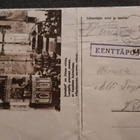 Kenttäpostia kortti ja siinä vaakuna, kuvassa kirkko v. 41 - pikkukuva 1