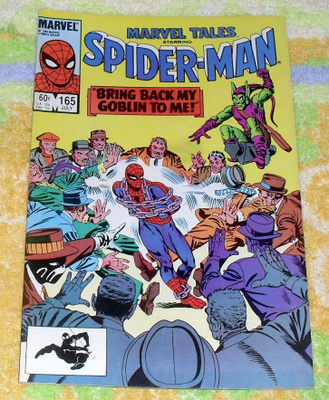Marvel Tales Starring Spider-Man #165