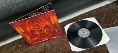 Bewitched Pentagram Prayer LP Gatefold 1997 1500kpl