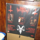 BLACK WITCHERY - UPHEAVAL OF SATANIC MIGHT EX+/M- LP - pikkukuva 2
