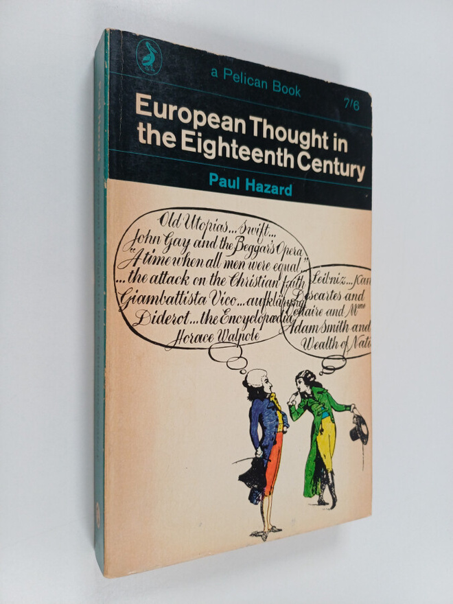 Paul Hazard : European thought in the eighteenth century