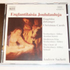 CD Englantilaisia Joululauluja - Naxos (Uusi) - pikkukuva 1