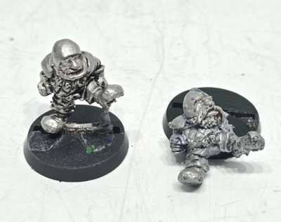 Bloodbowl - 2kpl Dwarf Team Kicker [G218]