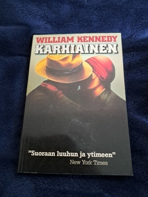 William Kennedy Karhiainen pokkari