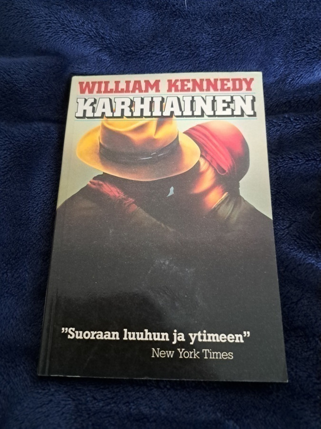 William Kennedy Karhiainen pokkari