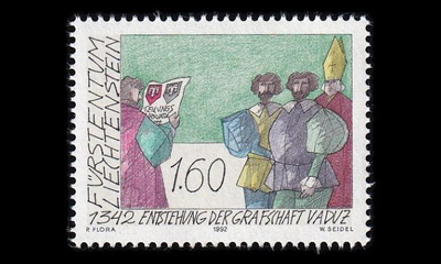 Liechtenstein 1049 ** Vaduz 650v (1992)
