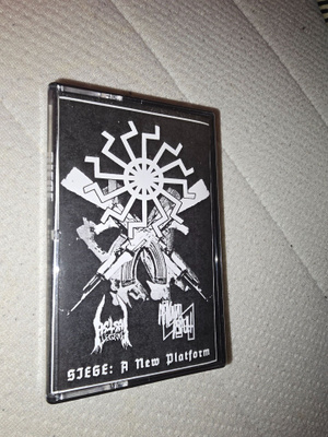 Astral Legions / Aryan Assault – Siege: A New Platform kaset