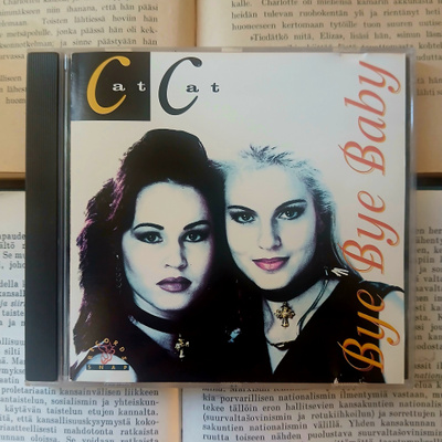CatCat - Bye Bye Baby (CD)