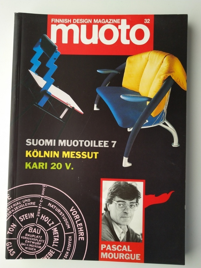 Muoto lehti 1989 vuosikerta (4 lehteä)