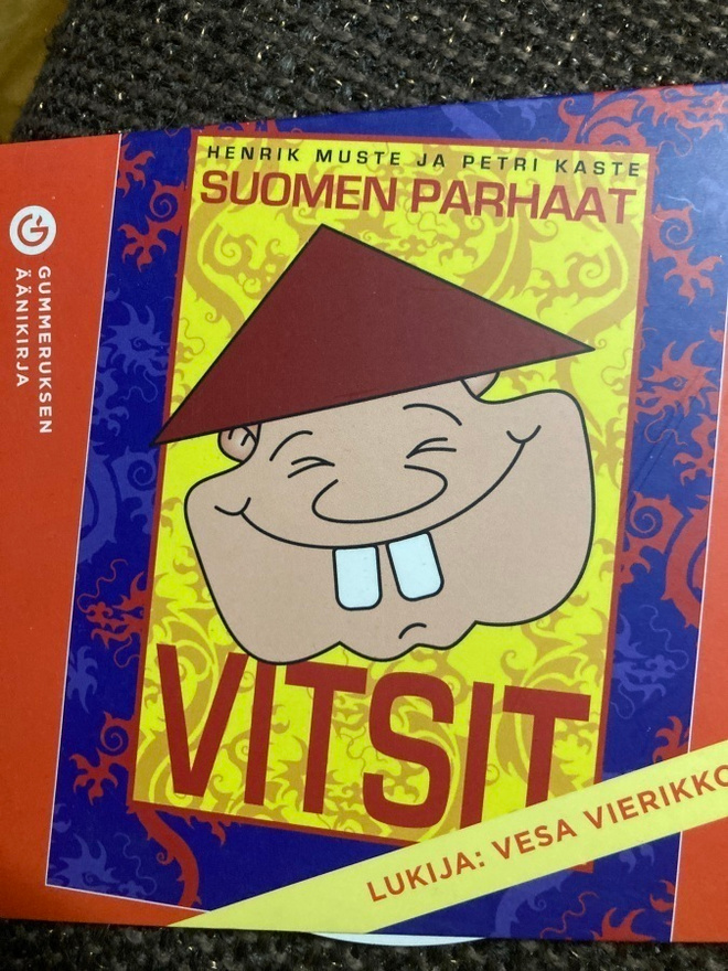 SUOMEN PARHAAT VITSIT / VESA VIERIKKO