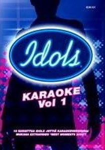 Idols Karaoke Vol. 1 [DVD]