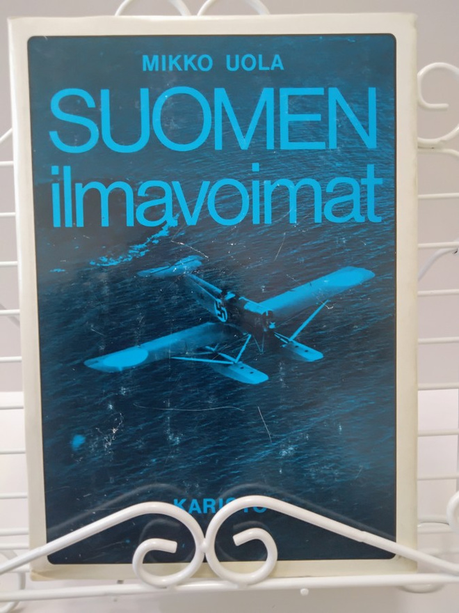 Suomen ilmavoimat 1918-1939 - Mikko Uola 1.p (sid.)