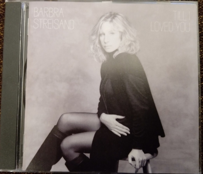 Barbra Streisand - Till I loved you CD