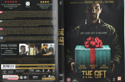 Gift (2015) (49 368) vuok -FI- DVD jason bateman 2015