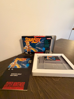 Starfox - Super Nintendo (NTSC)
