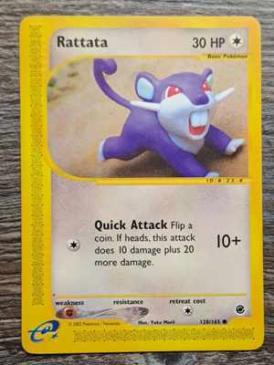 Rattata 128/165!