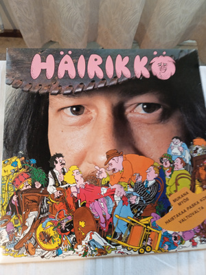 LP-LEVY: IRWIN GOODMAN : HÄIRIKKÖ