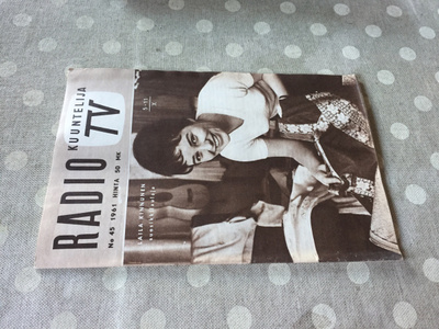 RADIOKUUNTELIJA 45/1961 HYVÄ