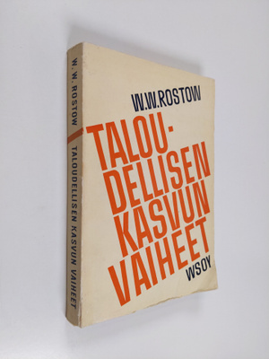 W. W. Rostow : Taloudellisen kasvun vaiheet