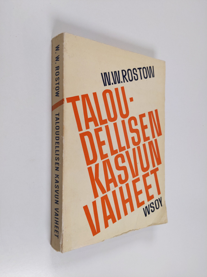 W. W. Rostow : Taloudellisen kasvun vaiheet