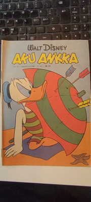 Aku Ankka no:13 / 1958