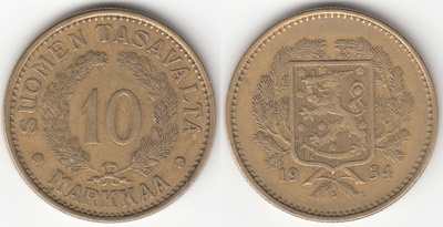 10 mk 1934