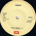 Harpo : Party Girl - 7" - pikkukuva 4